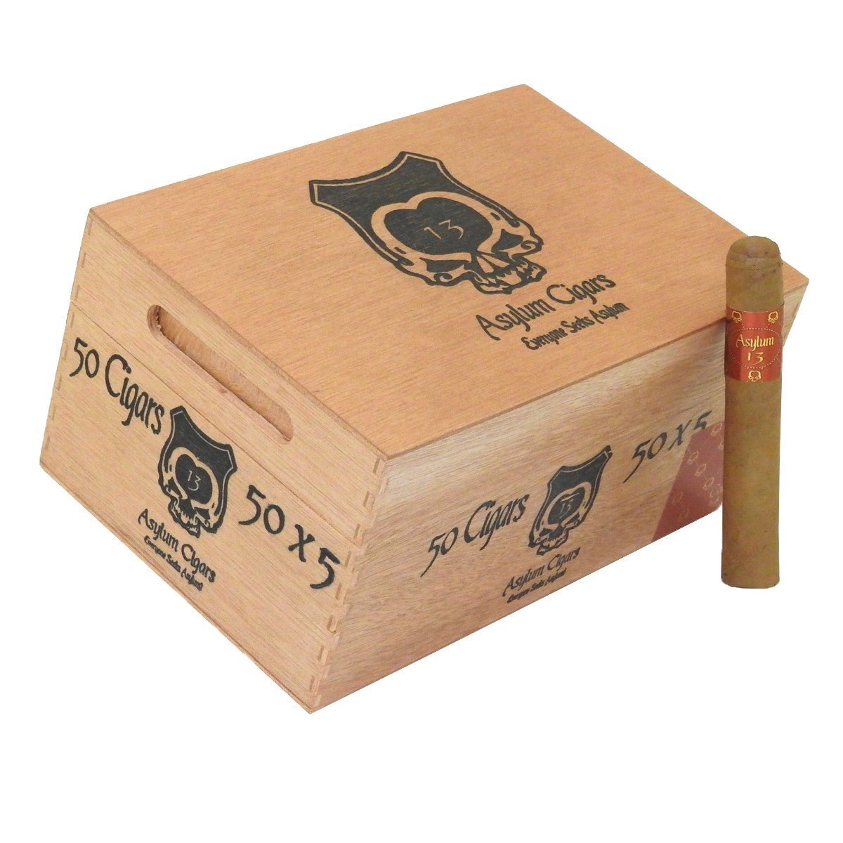 Asylum 13 Connecticut Robusto