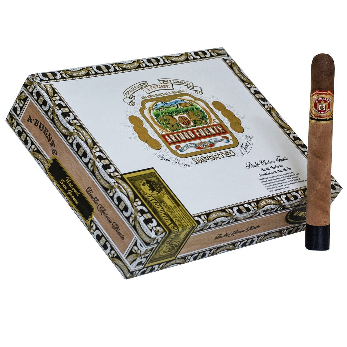 Arturo Fuente Double Chateau Fuente Sun Grown