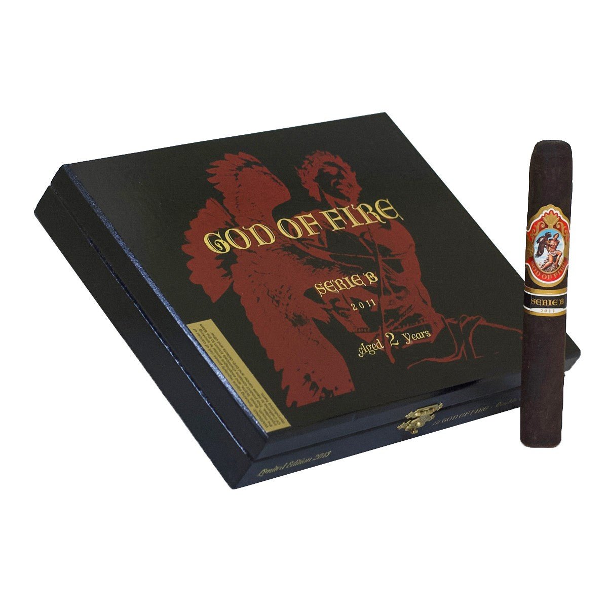 God of Fire Serie B Double Robusto