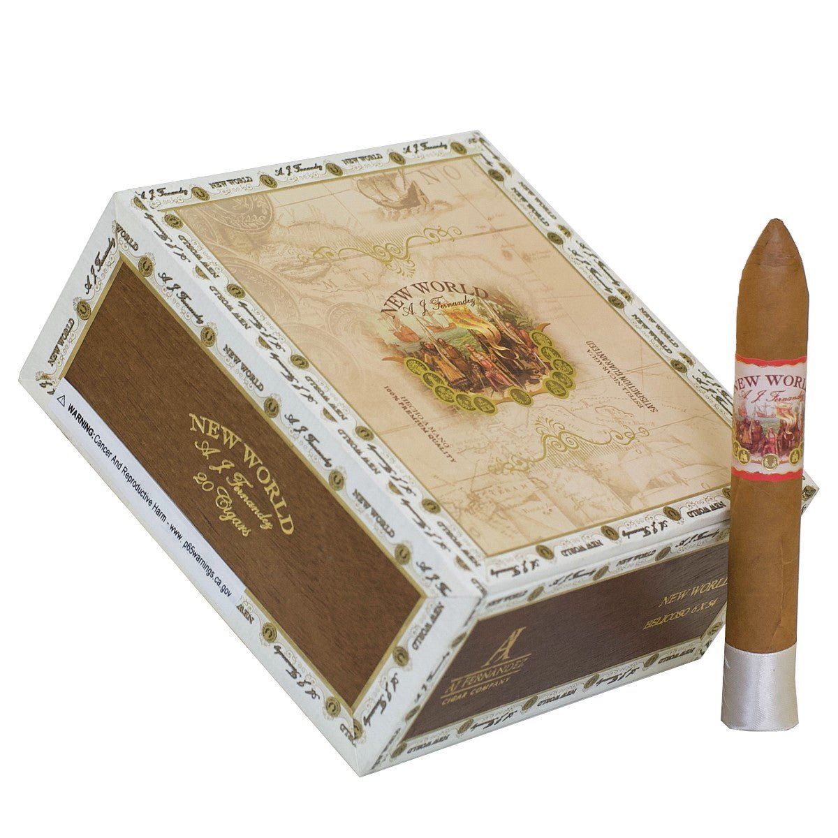 AJ Fernandez New World Connecticut Belicoso