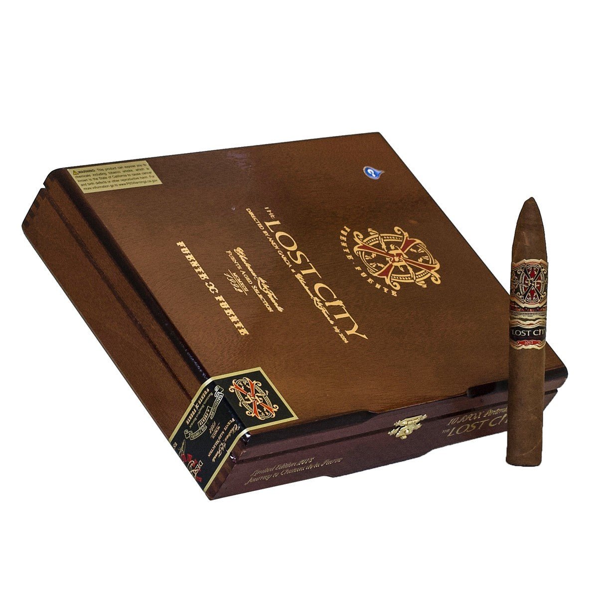 Arturo Fuente Fuente Fuente Opus X Lost City Piramide