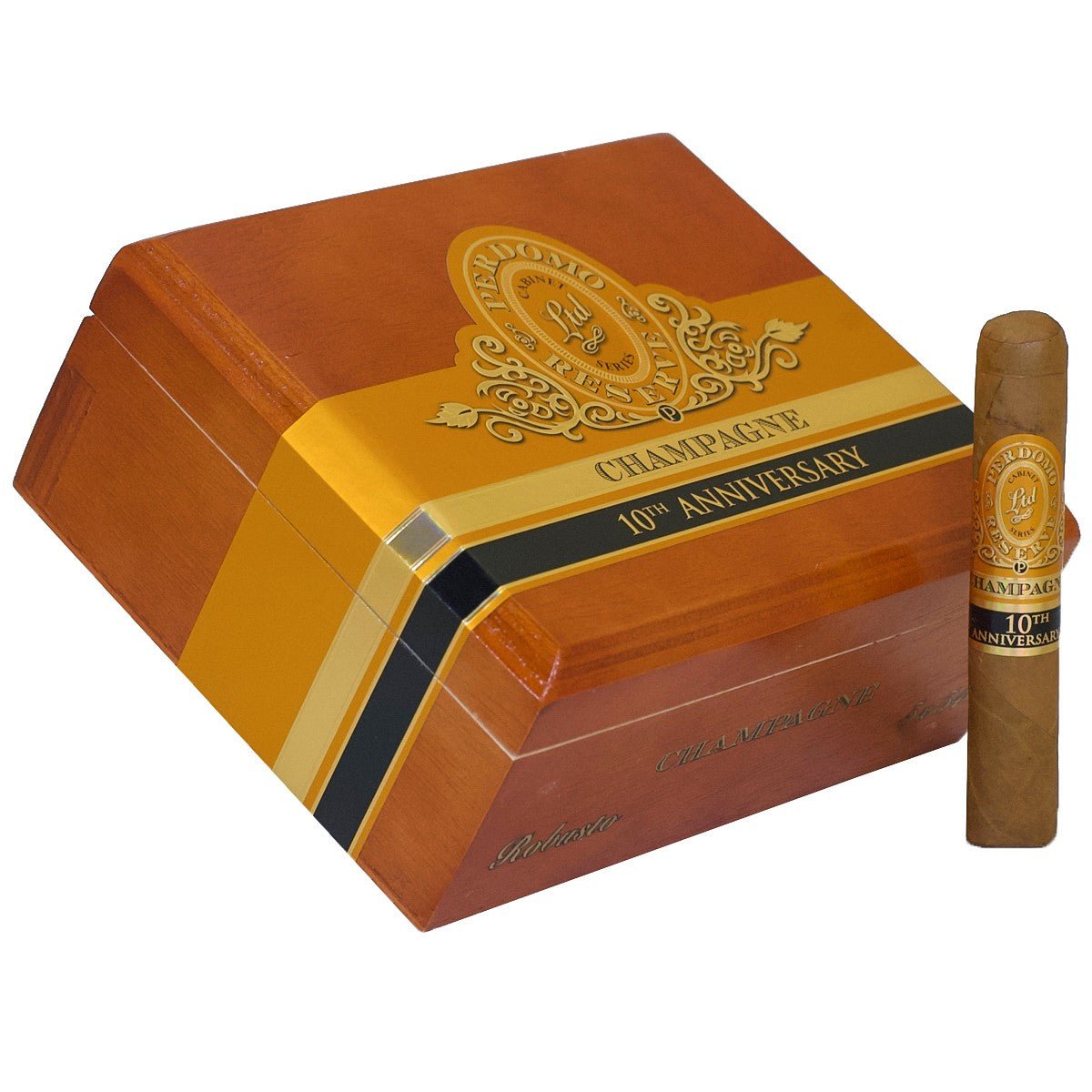 Perdomo 10 Year Champagne Robusto