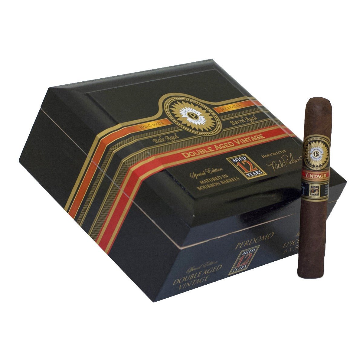 Perdomo Double Aged Vintage 12 Year Maduro Epicure