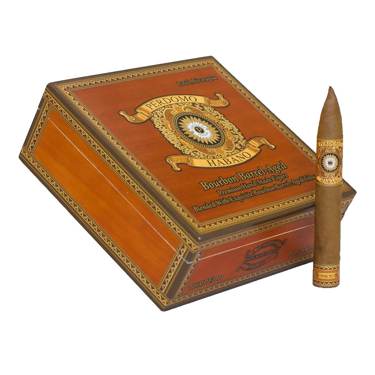 Perdomo Habano Connecticut Torpedo
