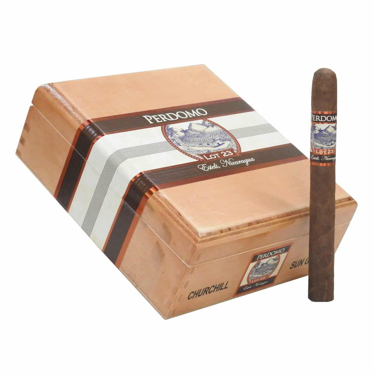 Perdomo Lot 23 Natural Sun Grown Churchill