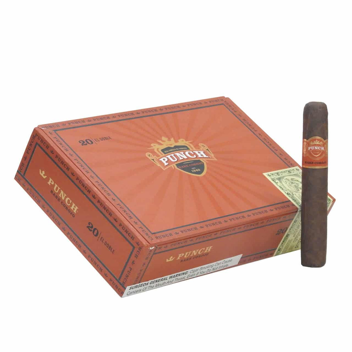 Punch Rare Corojo El Doble