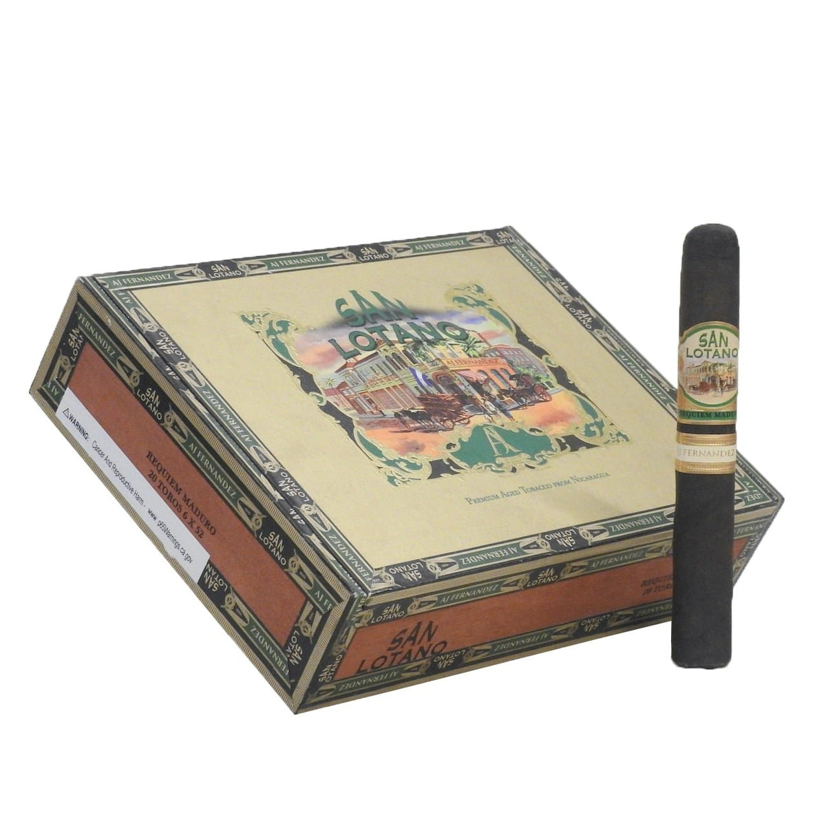 AJ Fernandez San Lotano Maduro Toro