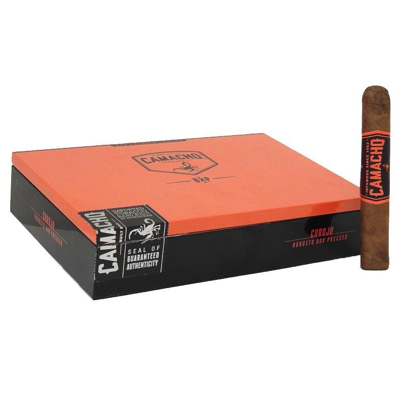 Camacho Corojo Boxpressed Robusto