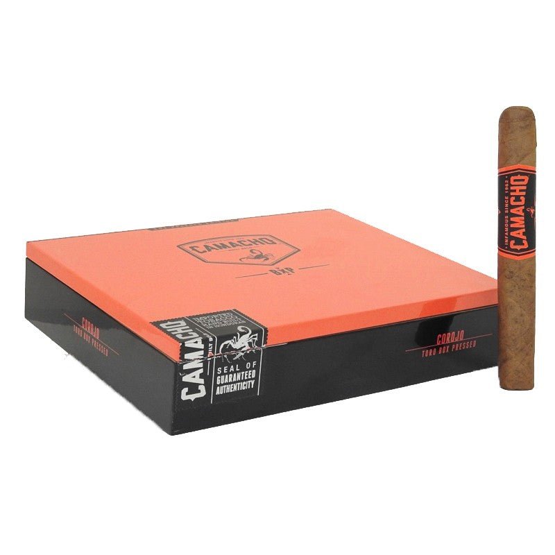 Camacho Corojo Boxpressed Toro