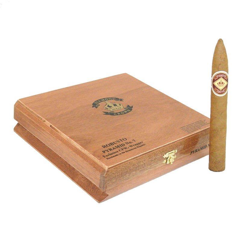 Diamond Crown Maduro Pyramid No 7