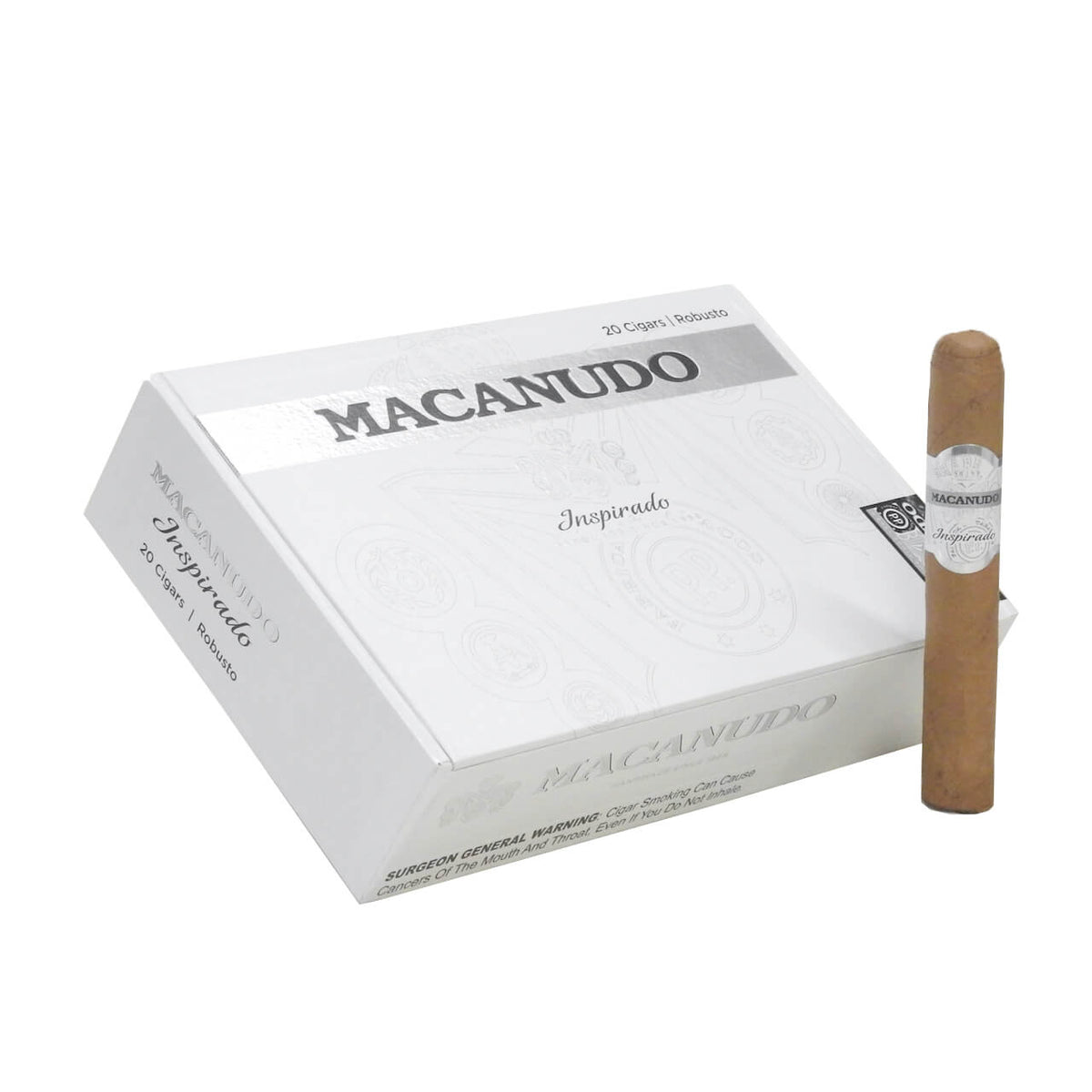 Macanudo Inspirado White Robusto