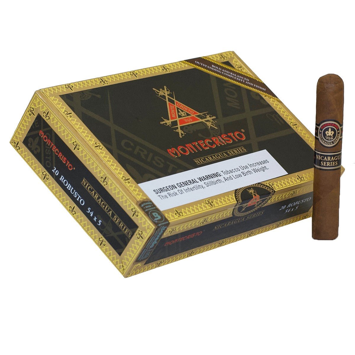 Montecristo Nicaragua Robusto
