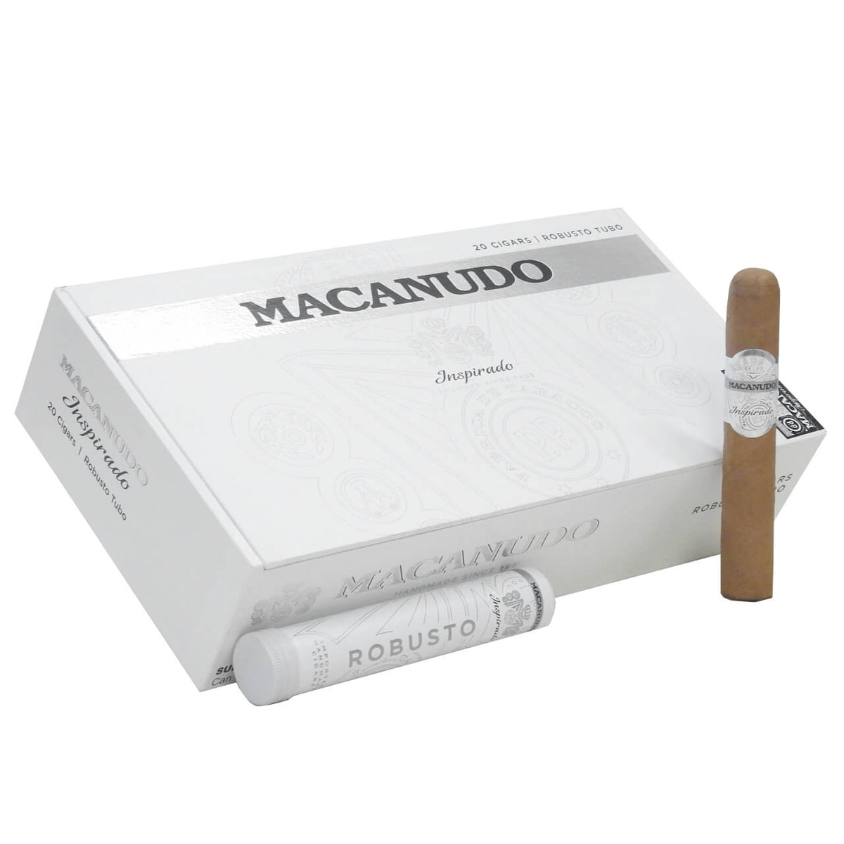 Macanudo Inspirado White Robusto Tubo