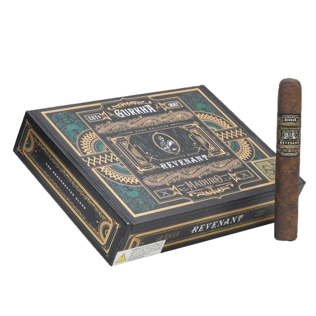 Gurkha Revenant Maduro Toro