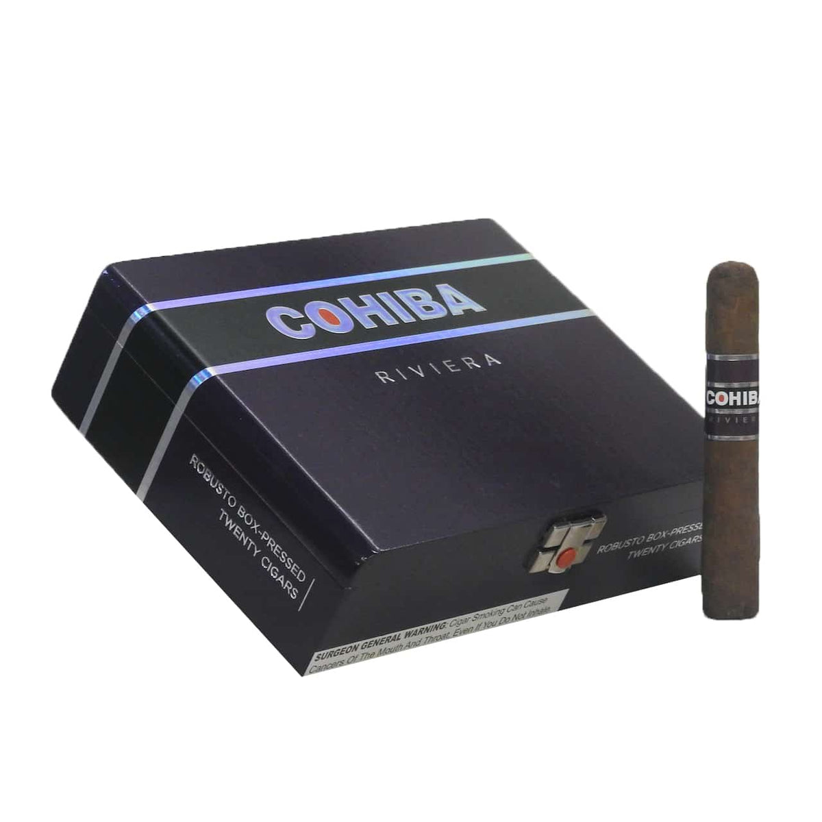 Cohiba Rivera Box - Press Robusto
