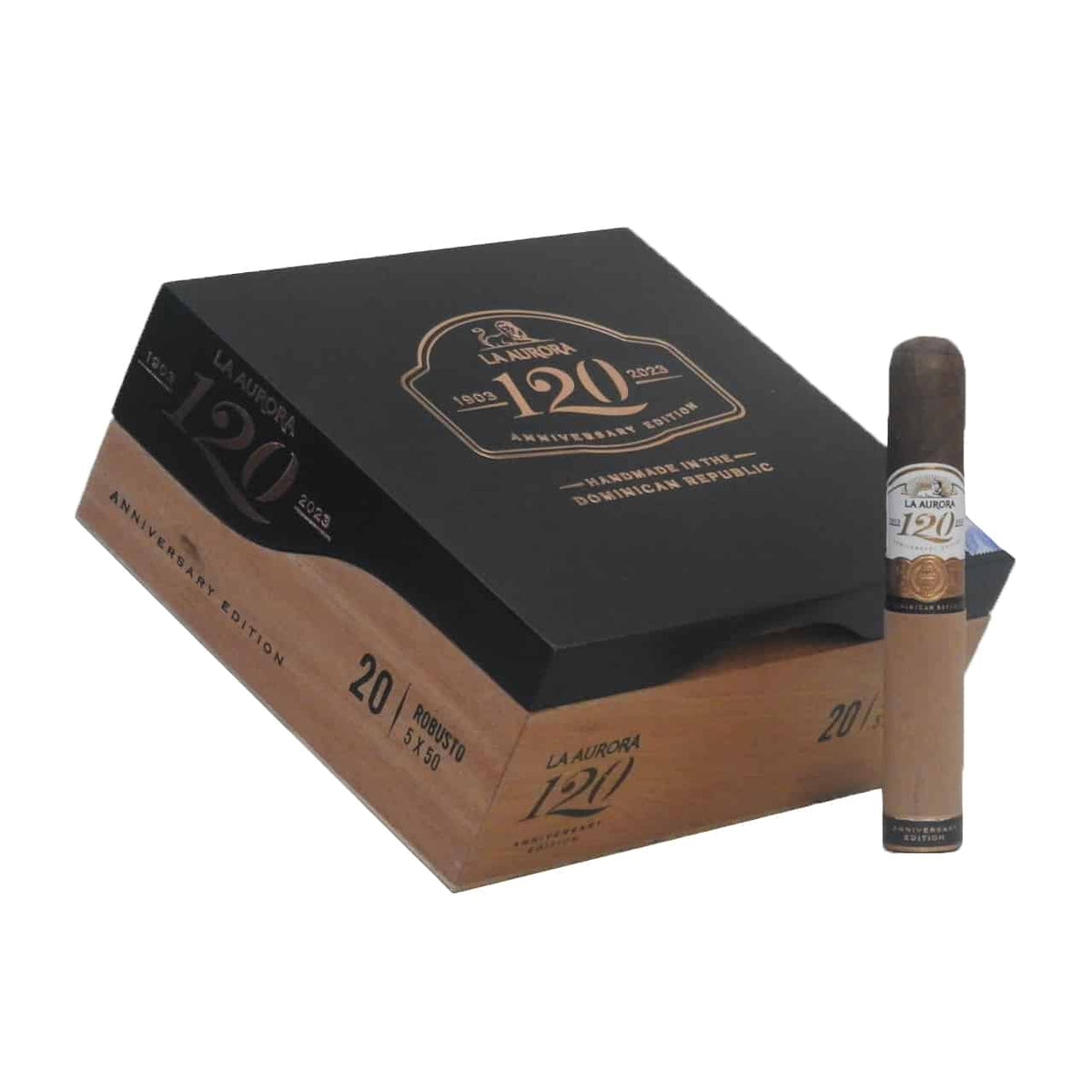 La Aurora 120 Aniversario Robusto