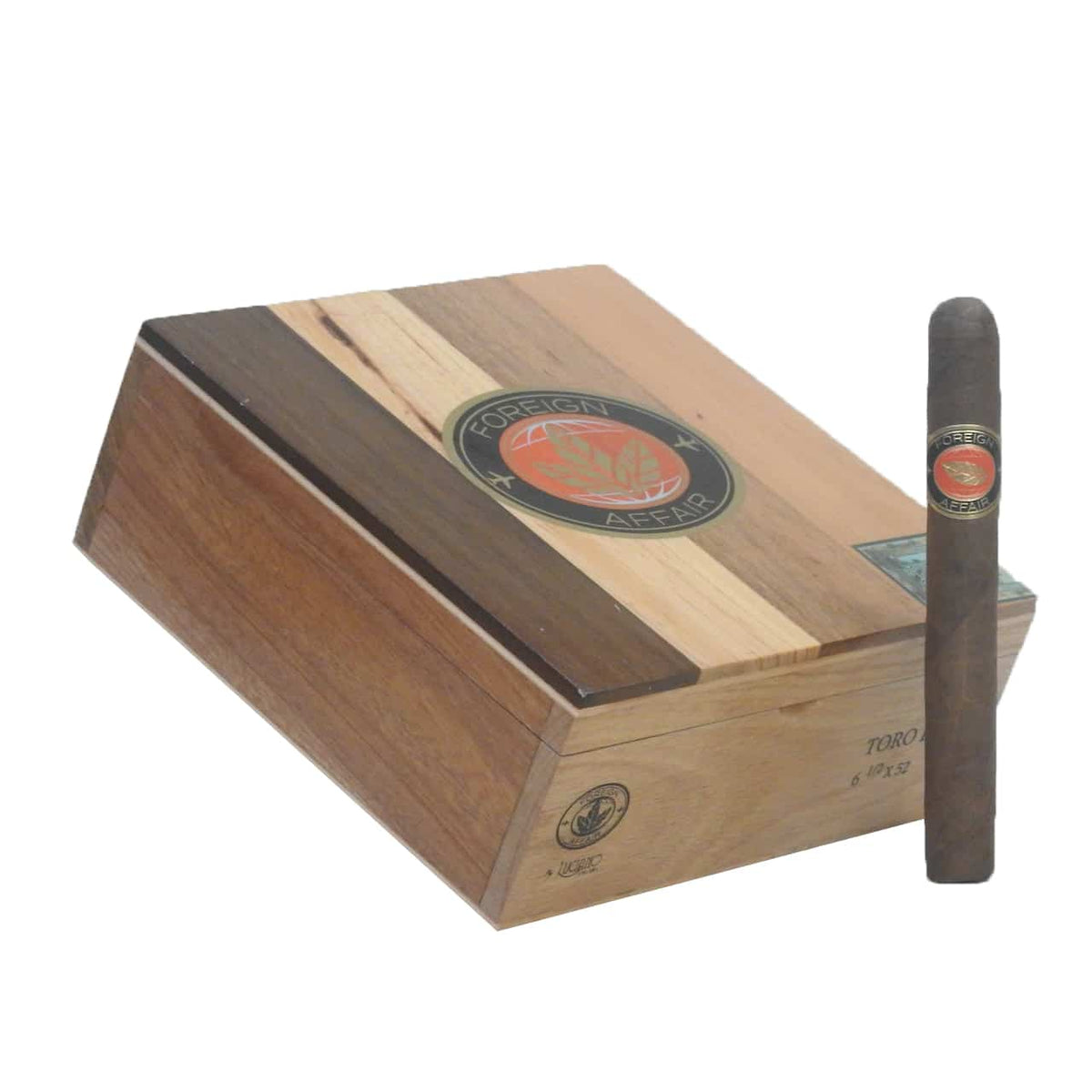 Foreign Affair Toro Extra by Luciano Cigars