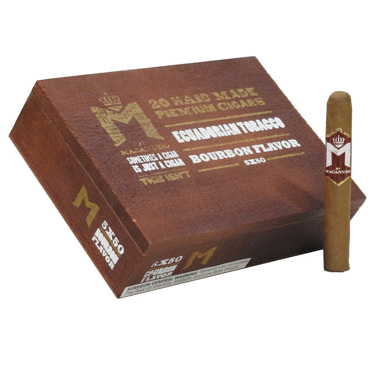 M Bourbon by Macanudo Robusto