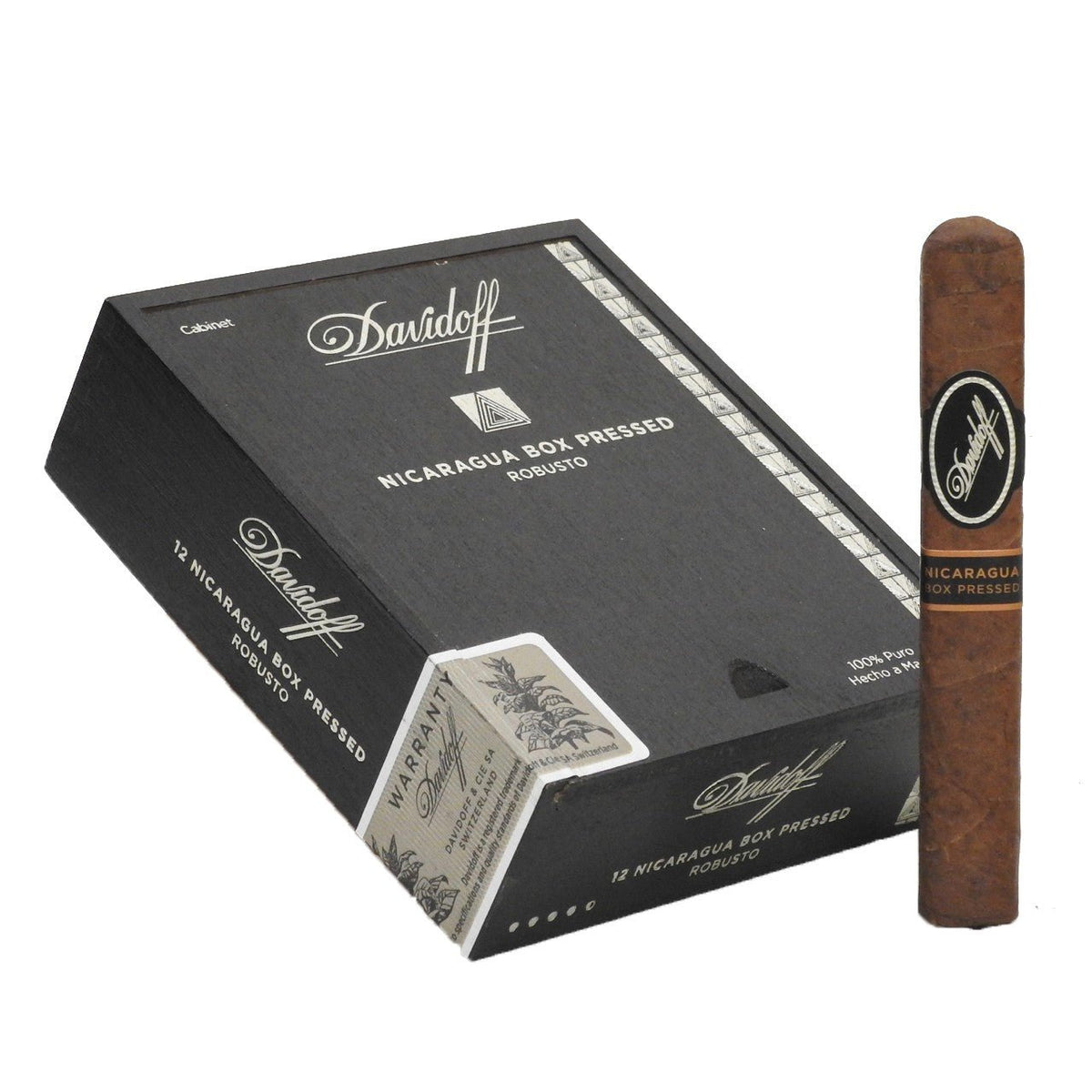 Davidoff Nicaragua Box - Pressed Robusto