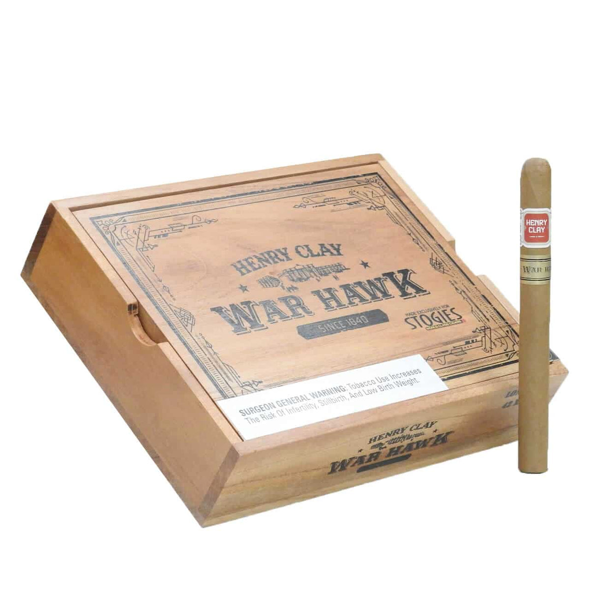 Henry Clay War Hawk Lonsdale