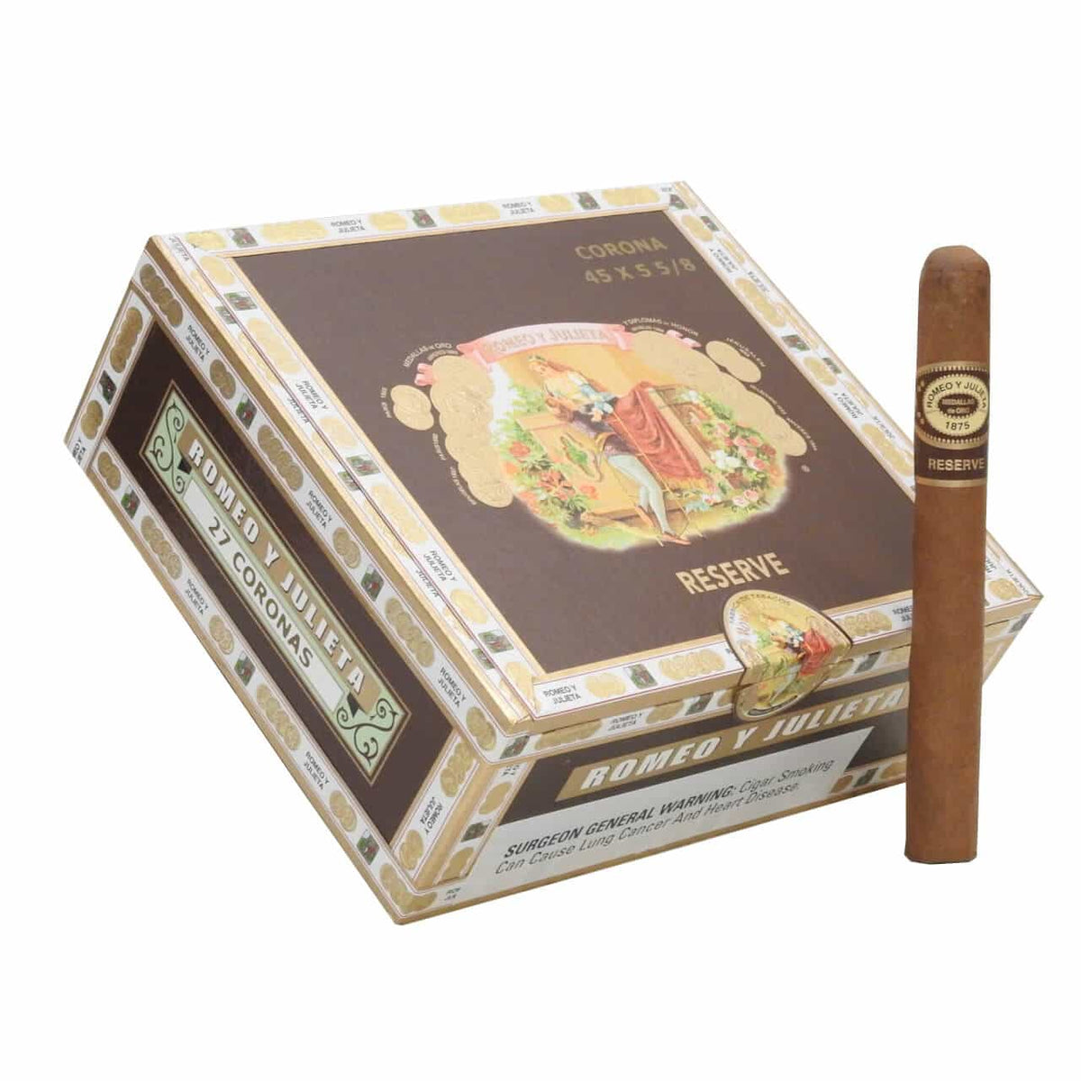 Romeo y Julieta Habana Reserve Corona