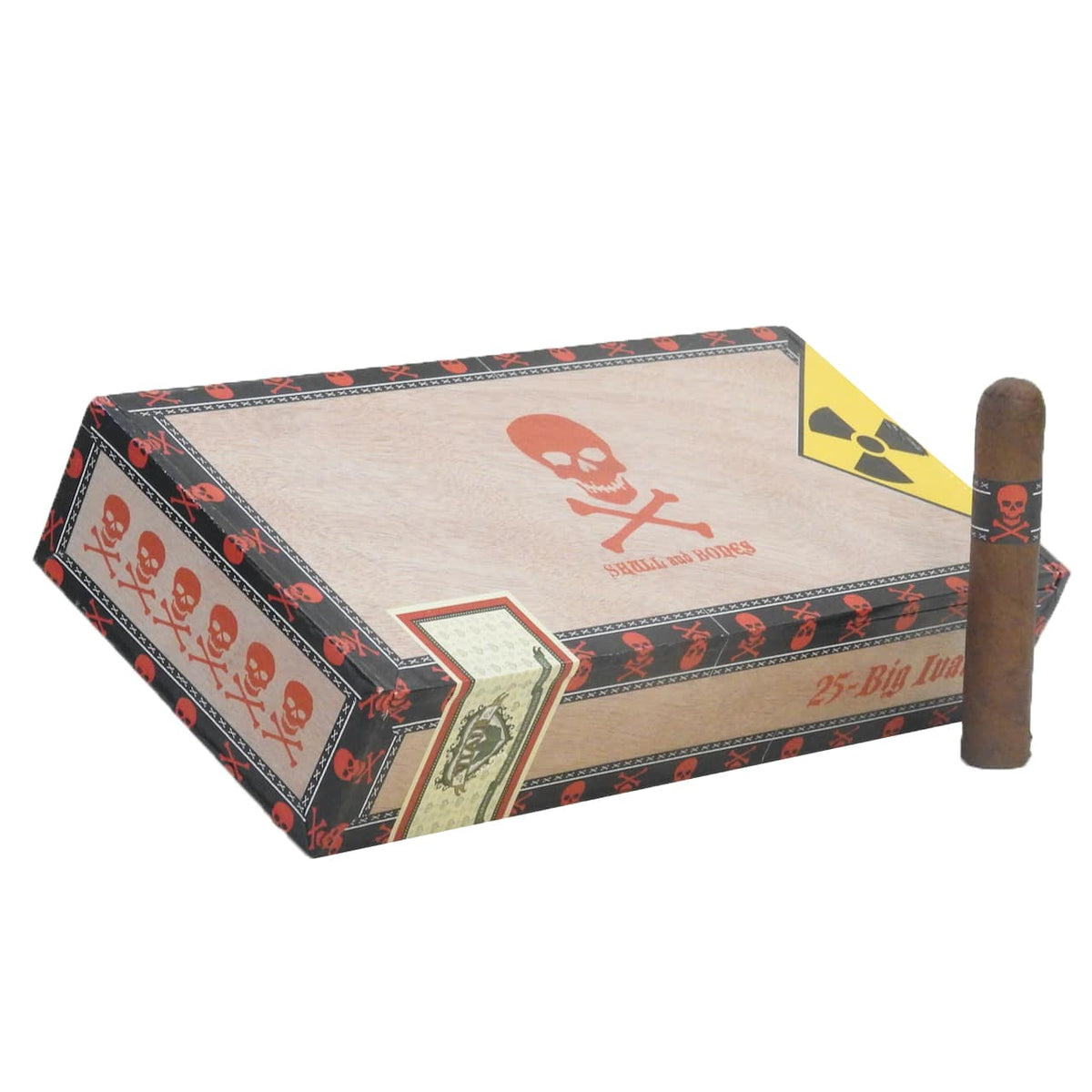 Viaje Skull and Bones Red Big Ivan