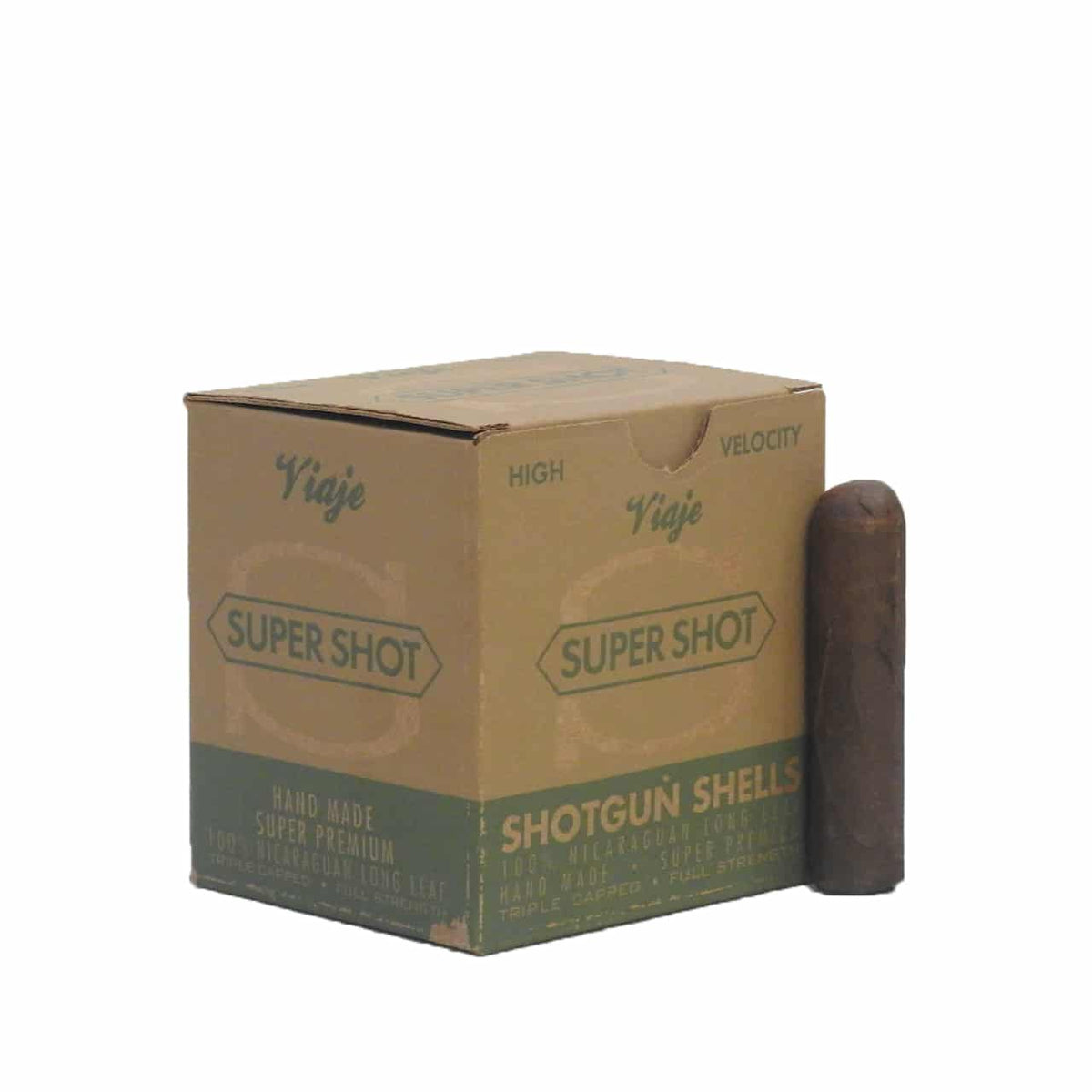 Viaje Super Shot 10 Gauge Criollo