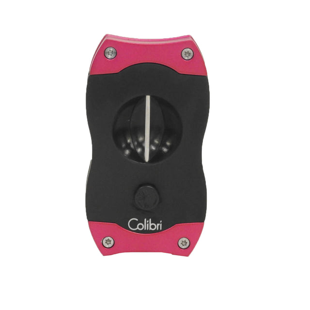 Colibri V - Cut Cutter Black with Pink