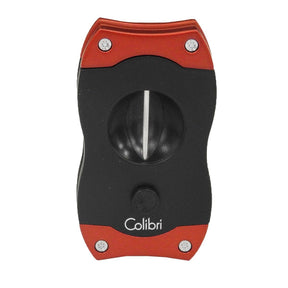 Colibri V - Cut Cutter Black with Red