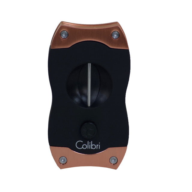 Colibri V - Cut Cutter Black with Rose