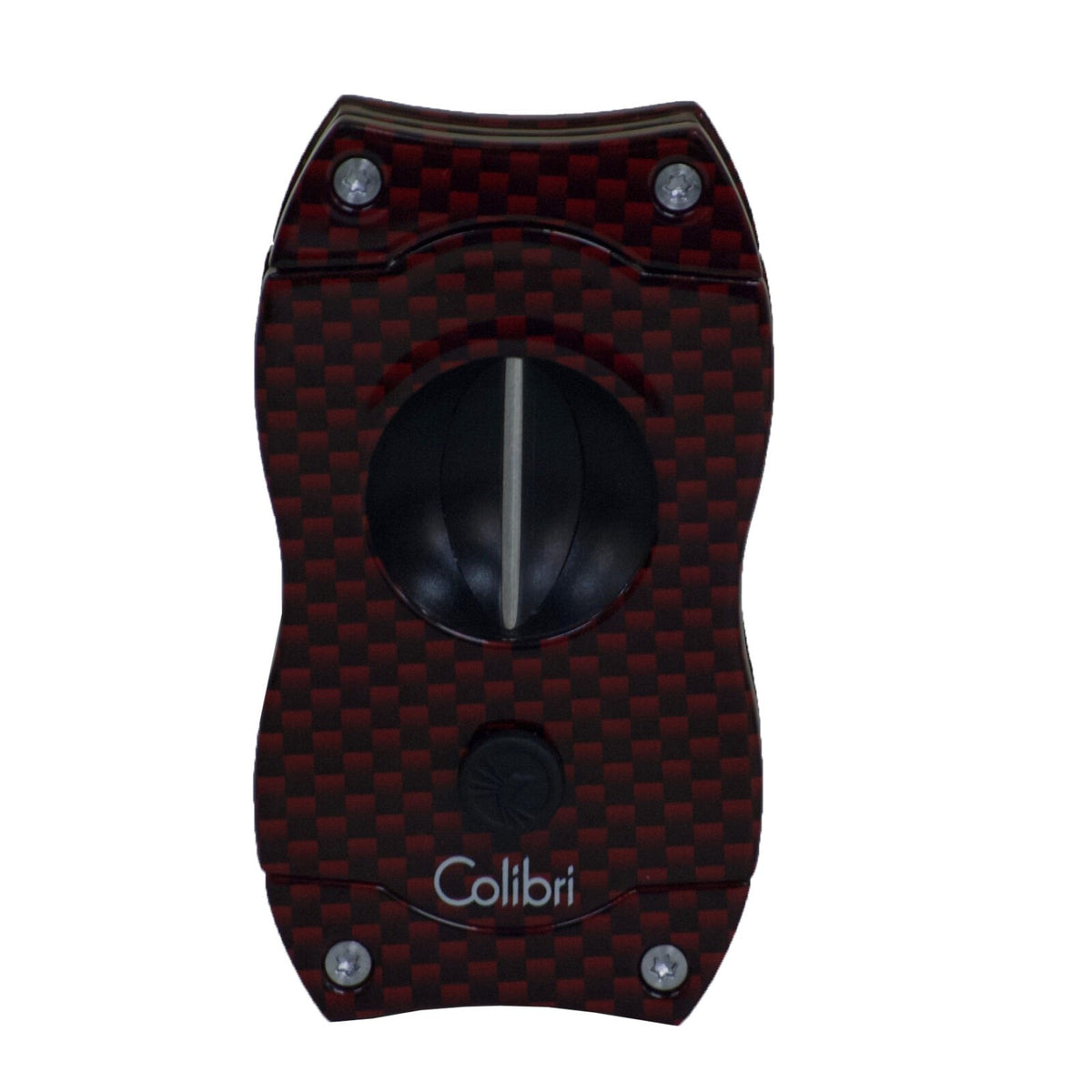 Colibri V - Cut Cutter Red Carbon Fiber