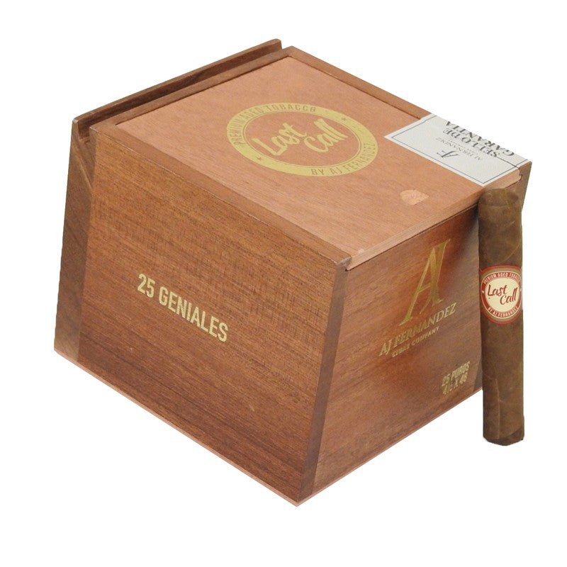 AJ Fernandez Last Call Habano Geniales