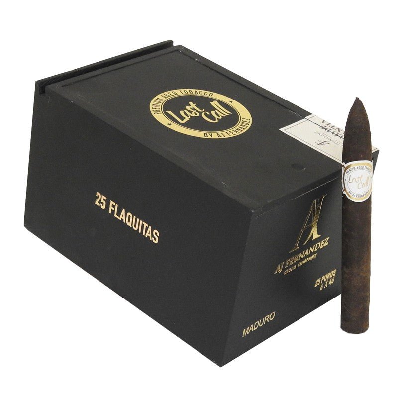 AJ Fernandez Last Call Maduro Flaquitas