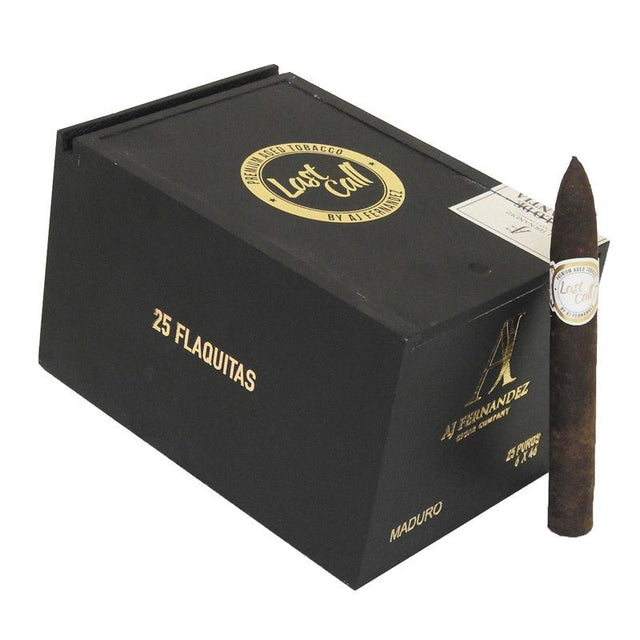 AJ Fernandez Last Call Maduro Flaquitas