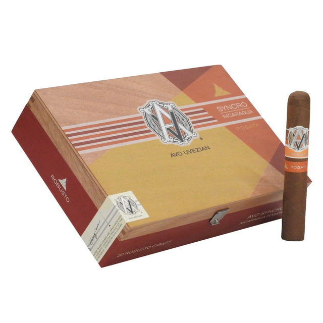 AVO Syncro Nicaragua Fogata Robusto