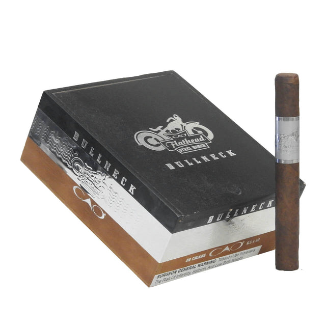 CAO Flathead Steel Horse Bullneck