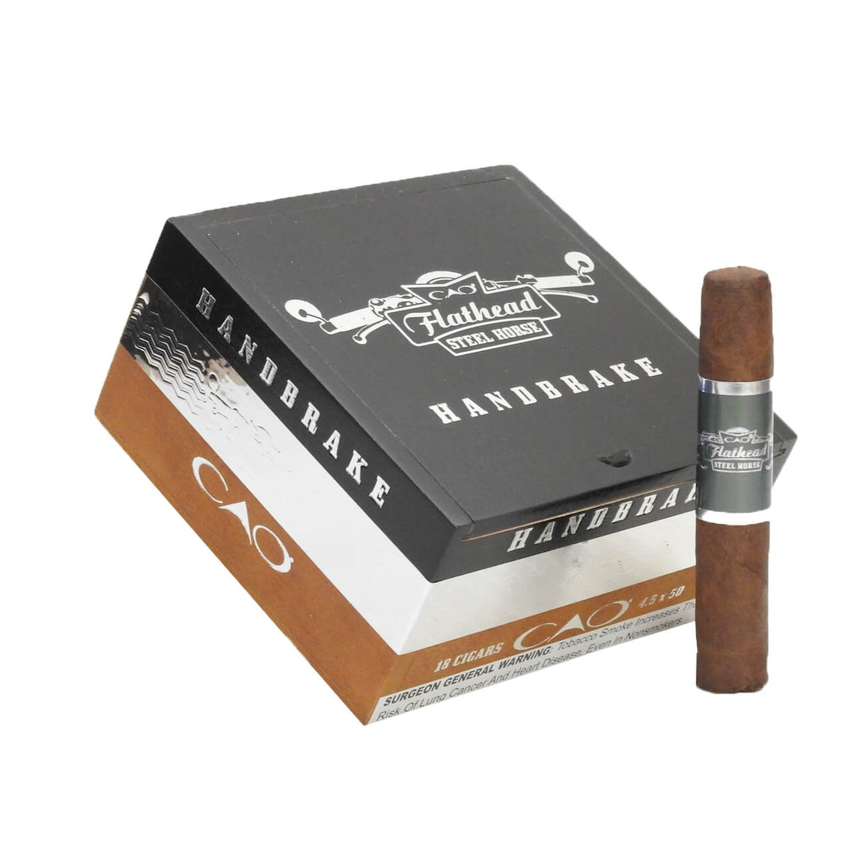 CAO Flathead Steel Horse Handbrake
