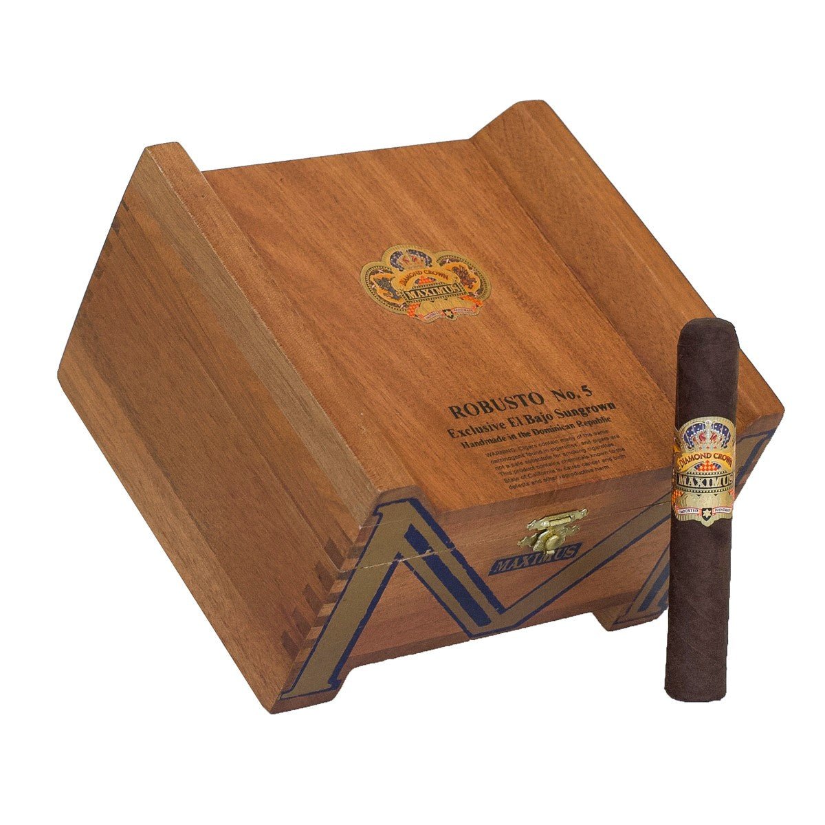Diamond Crown Maximus Robusto No 5