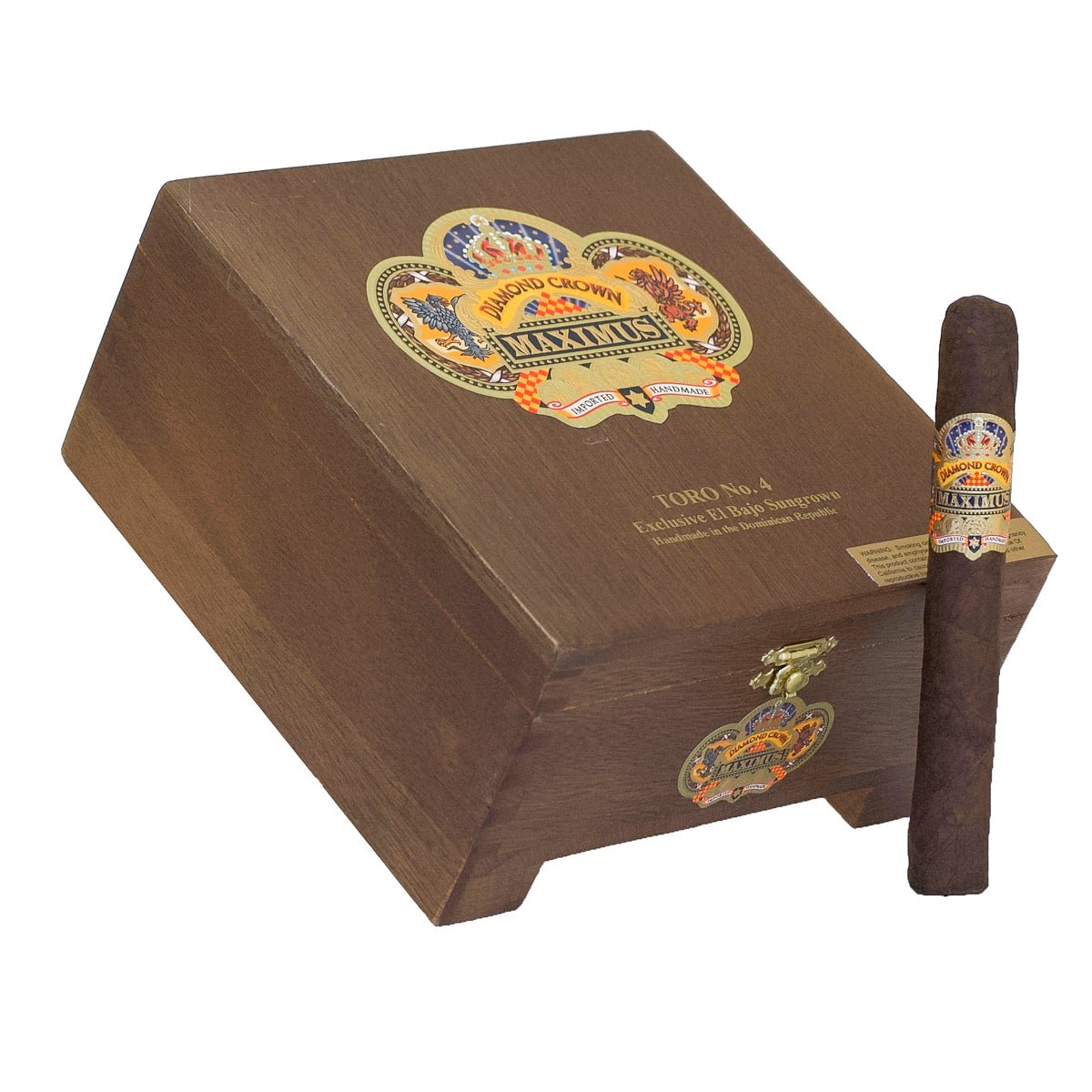 Diamond Crown Maximus Toro No 4