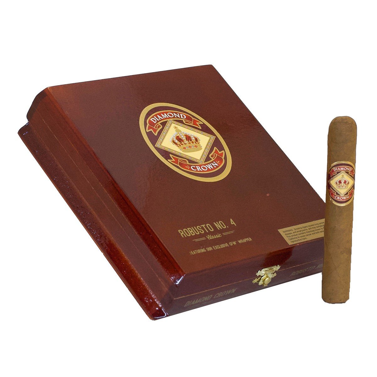 Diamond Crown Natural Robusto No 4