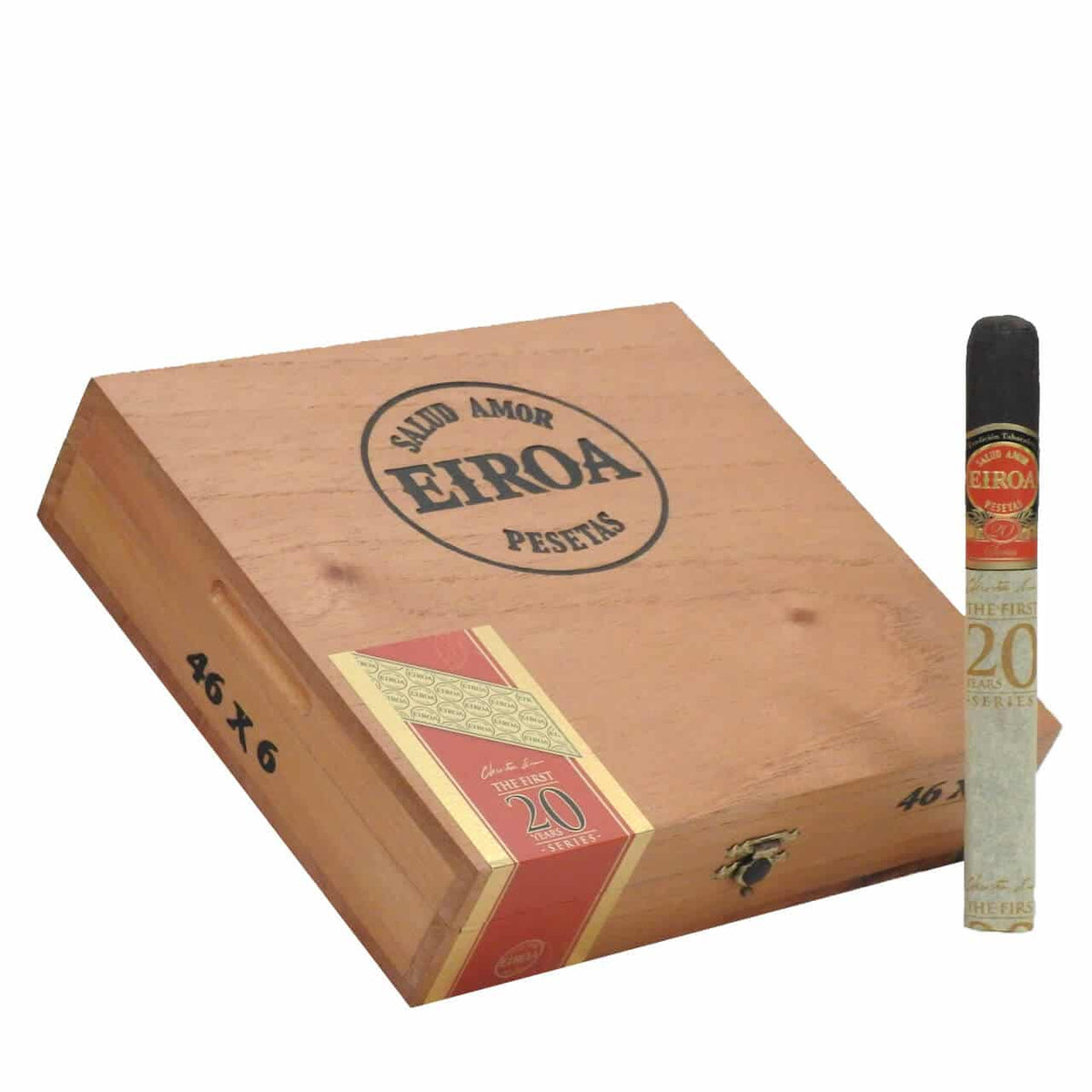 Eiroa The First 20 Maduro 6 X 46