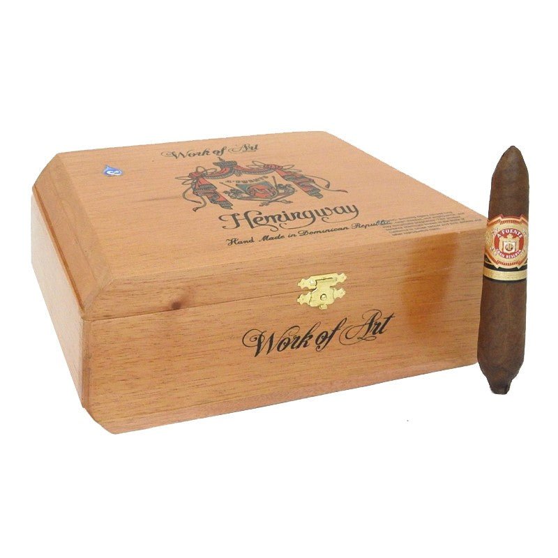 Arturo Fuente Hemingway Work of Art Natural