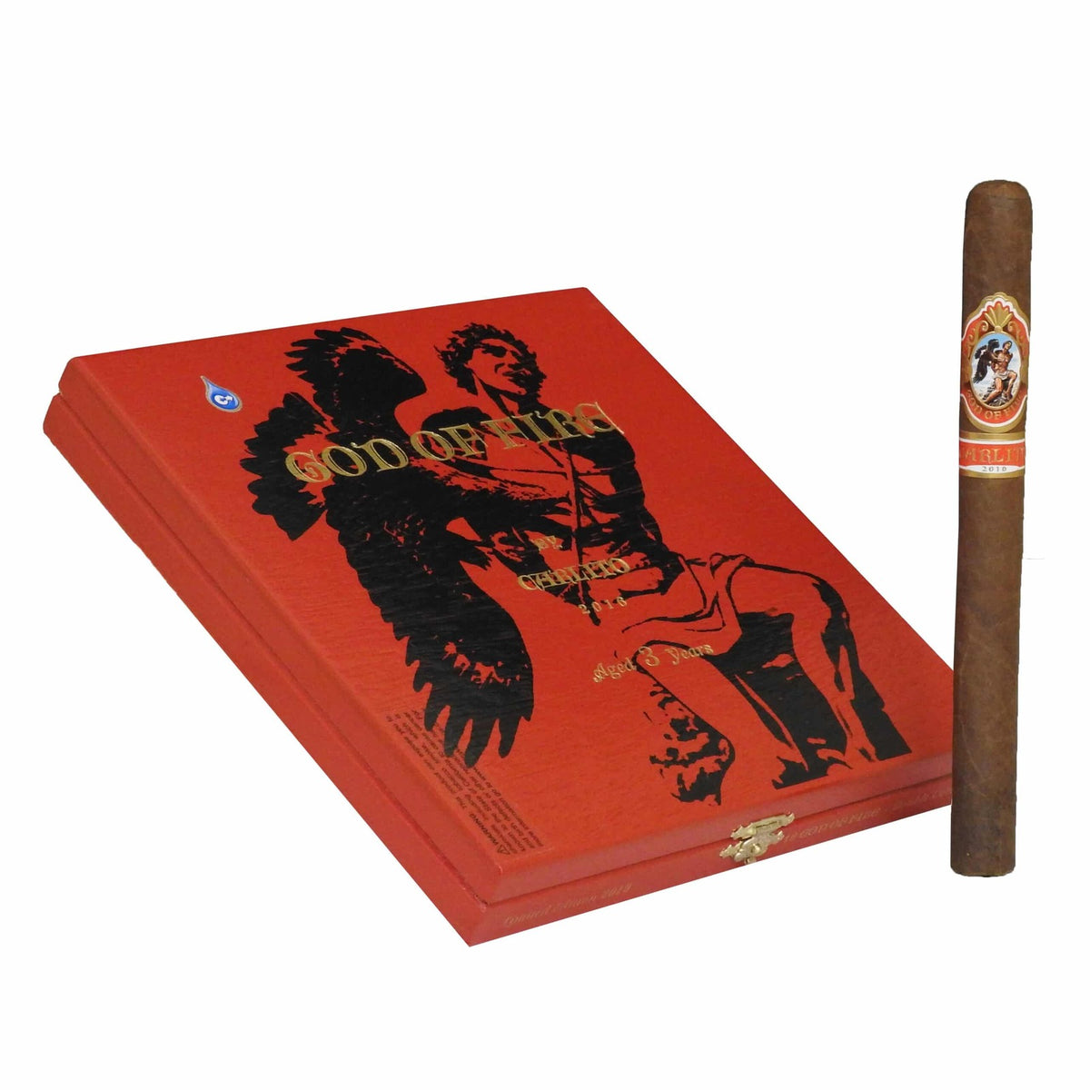 God of Fire Carlito Double Corona