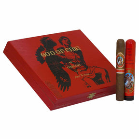God of Fire Don Carlos Robusto Tubo