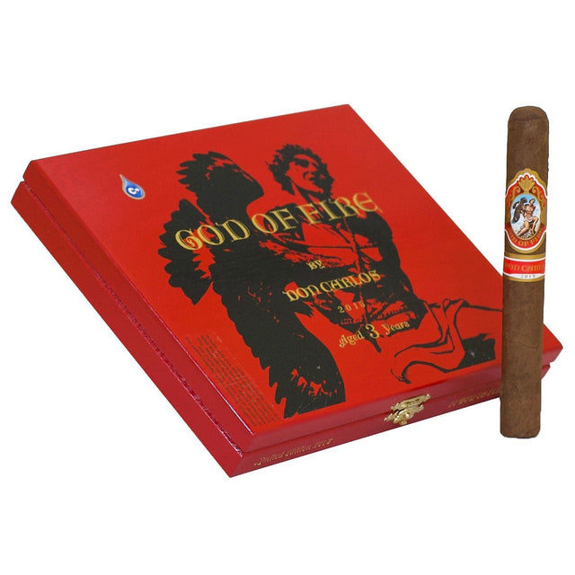 God of Fire Don Carlos Toro