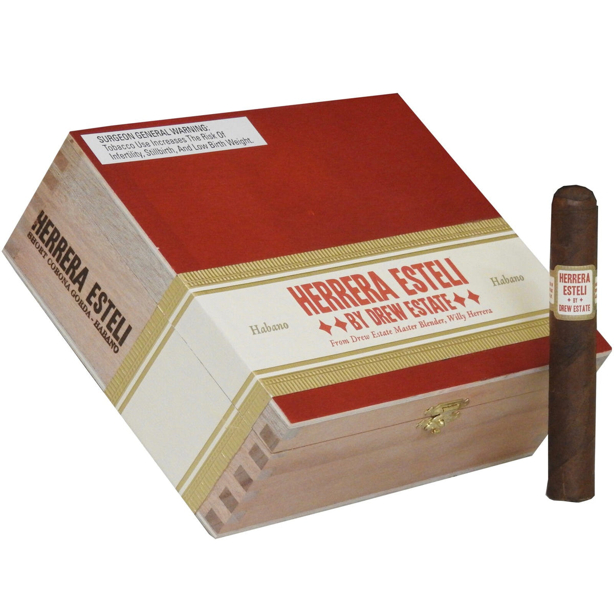 Drew Estate Herrera Esteli Habano Short Corona Gorda