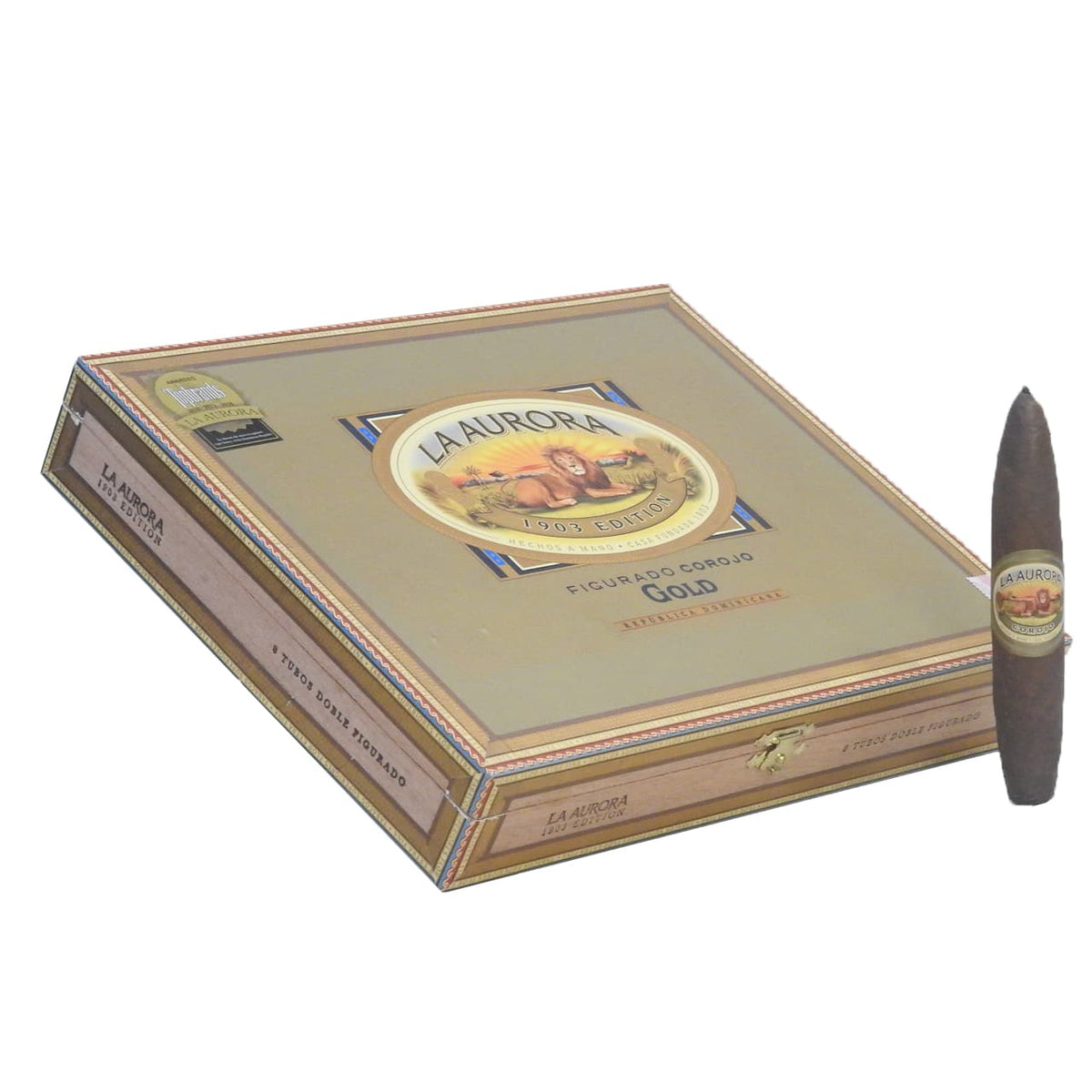 La Aurora Preferidos Gold Tubos