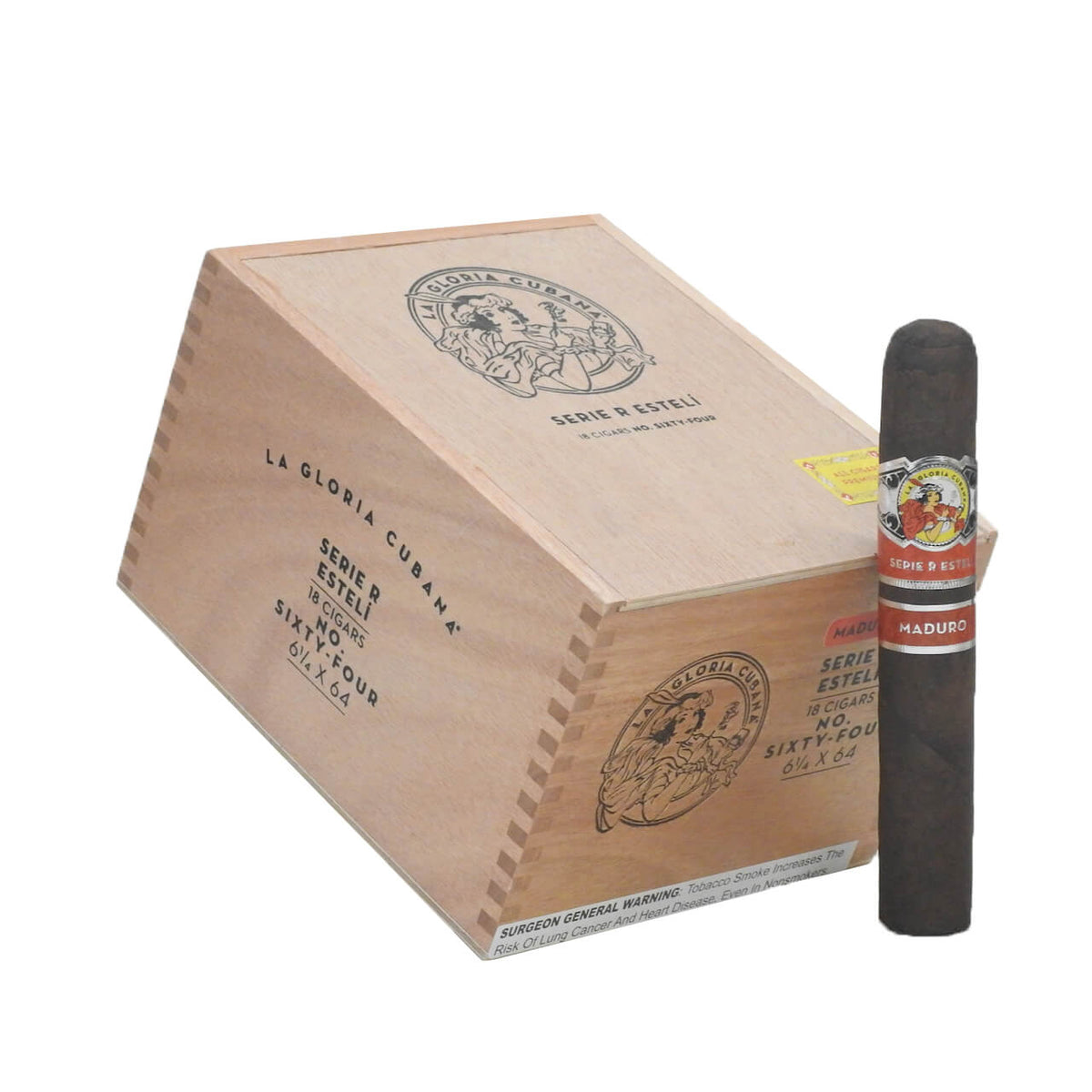 La Gloria Cubana Serie R Esteli Maduro 64