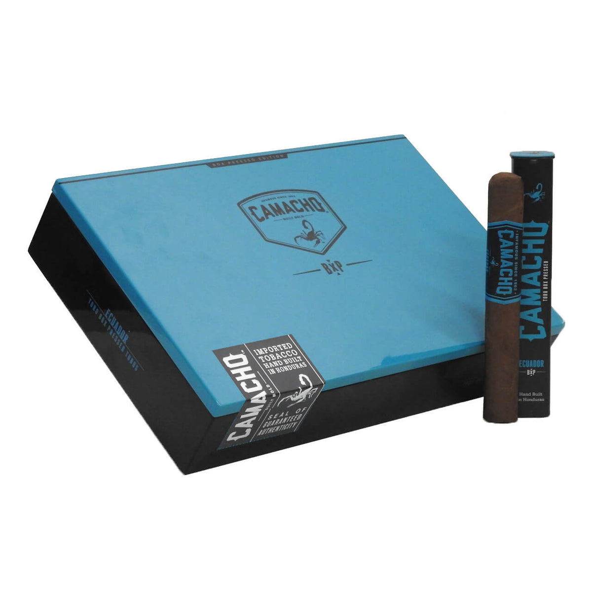 Camacho Ecuador Toro Box - Pressed Tubos