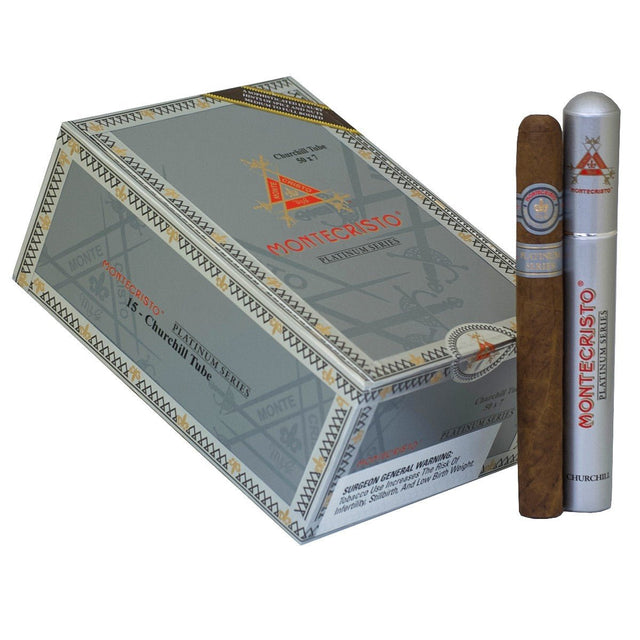 Montecristo Platinum Churchill Tubo